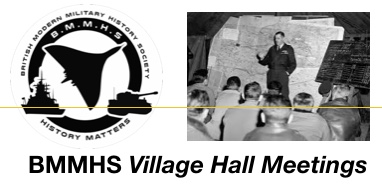 BMMHS Village Hall Meetings Logo