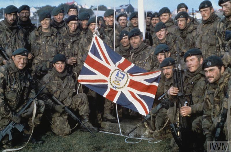 Glimpses of War – Falklands Conflict