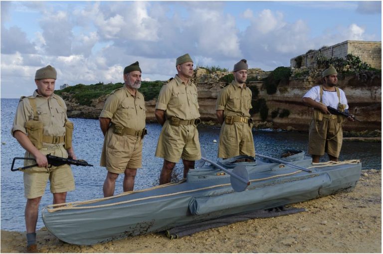 British Modern Military History Society - A COPP Officer in Malta