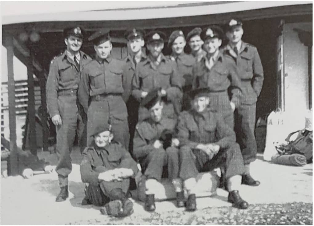 British Modern Military History Society - A COPP Officer in Malta