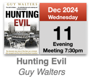 Guy Walters Hunting Evil