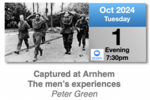 Captured at Arnhem