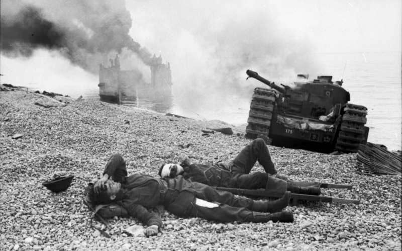 Disaster and Bravery at Dieppe