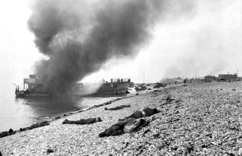 Disaster and Bravery at Dieppe